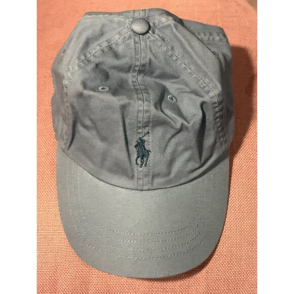 Polo Ralph Lauren Chino Cap in Carson Blue One Size Unisex Hat Mens Womens - Picture 4 of 12